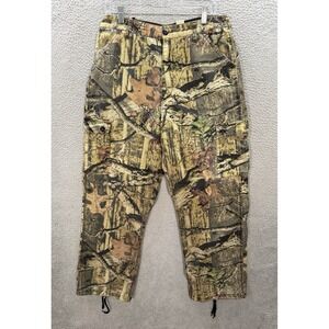 Vintage Liberty Pants Mens M Camouflage Cargo Realtree Break Up Infinity Camo